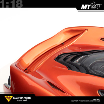 [Make Up] 1:18 Edilion Mclaren P1 2013 - Volcano Orange