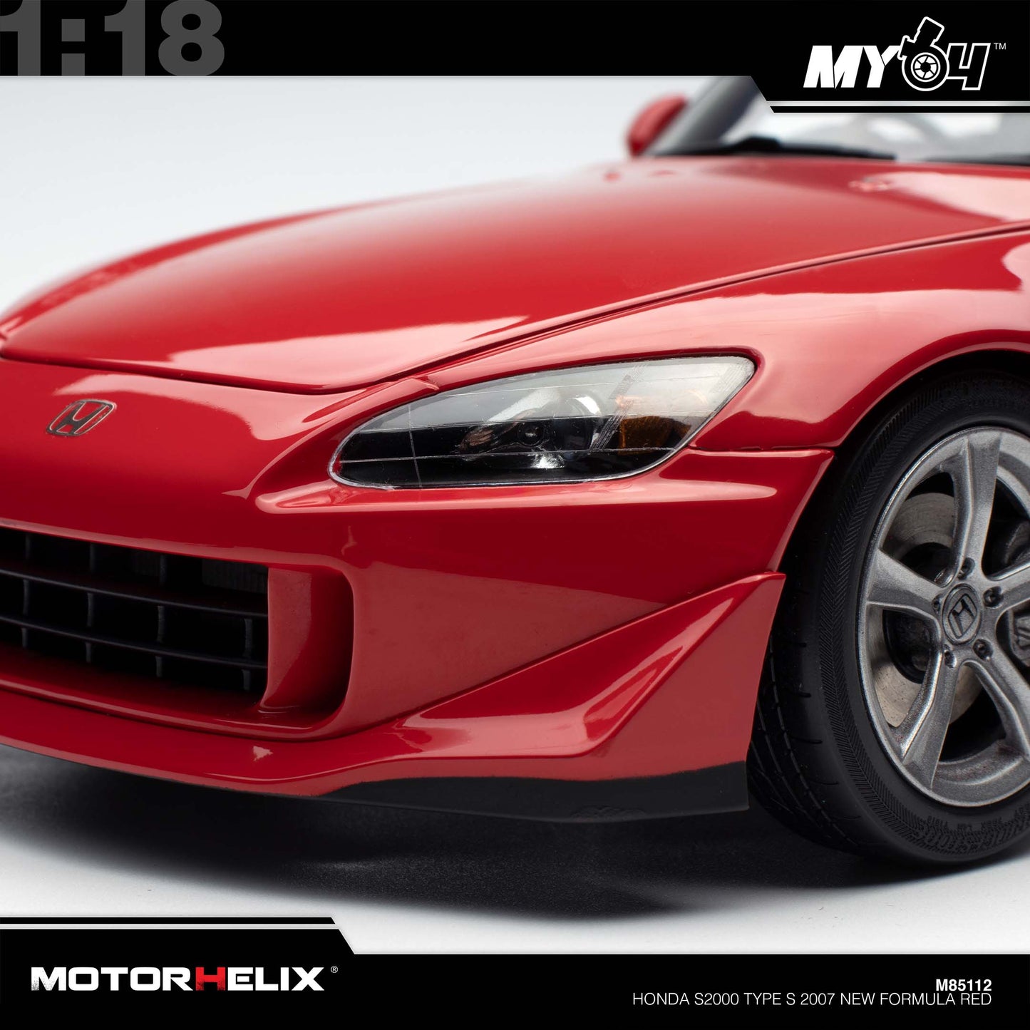 [Motorhelix] Honda S2000 Type S 2007 - New Formula Red