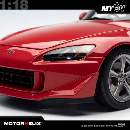 [Motorhelix] Honda S2000 Type S 2007 - New Formula Red
