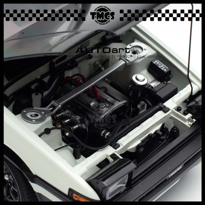 [Auto Art] 1:18 Toyota Sprinter Trueno (AE86) "Initial D" "Project D" Final Version