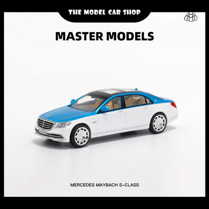 [Master] Maybach S650 - Blue White