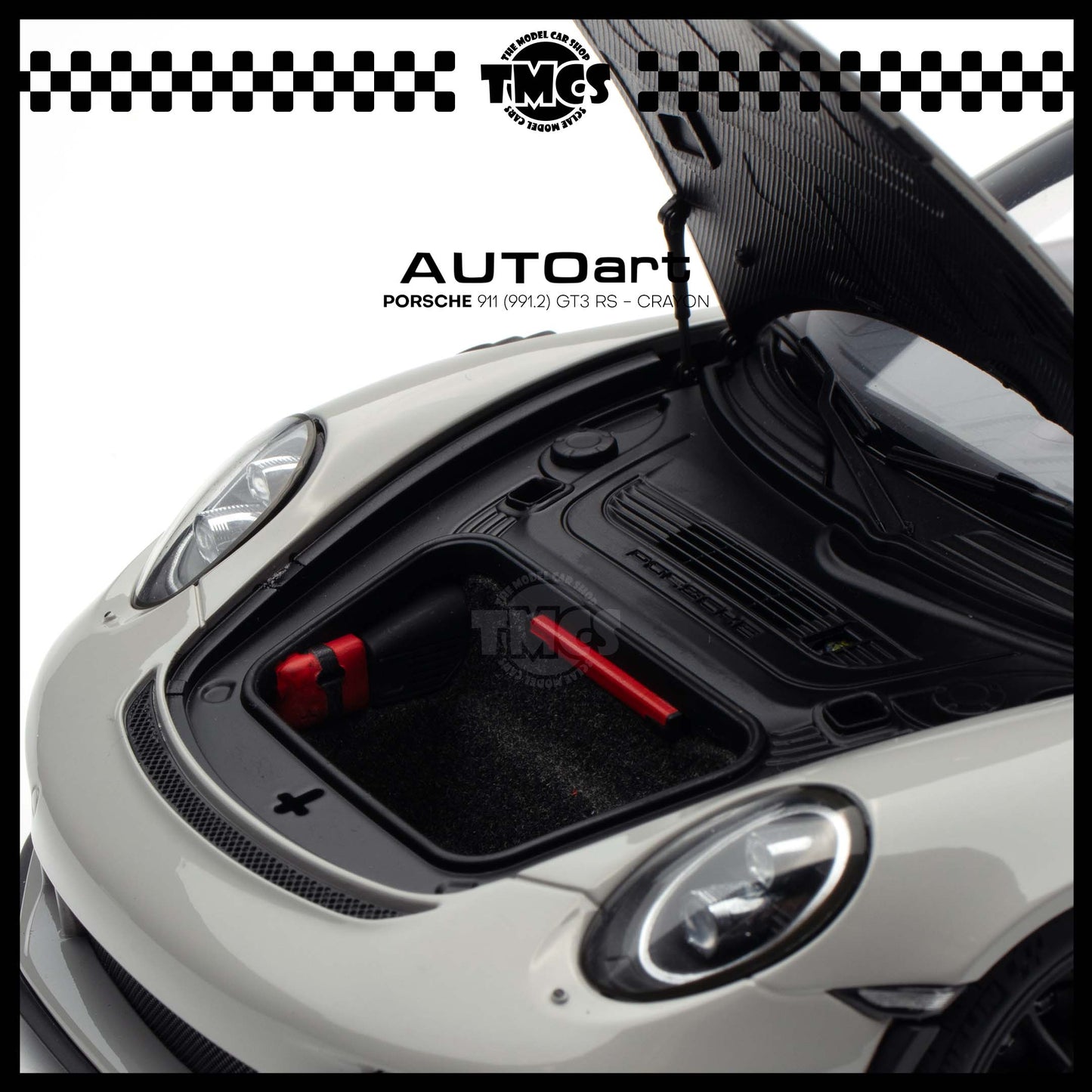 [Auto Art] 1:18 Porsche 911 (991.2) GT3 RS - Crayon