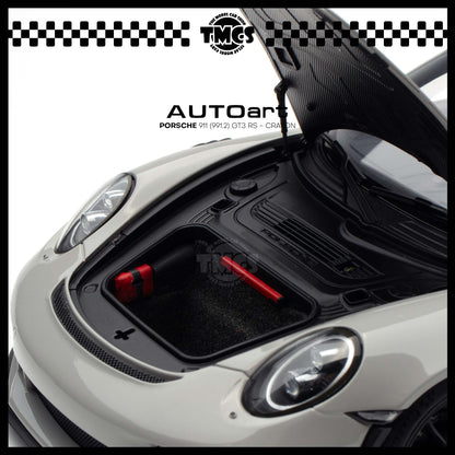 [Auto Art] 1:18 Porsche 911 (991.2) GT3 RS - Crayon