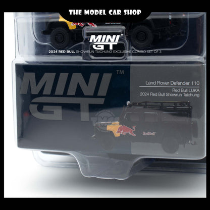 [MINI GT] 2024 Red Bull Showrun Taichung Exclusive Combo Set Of 3