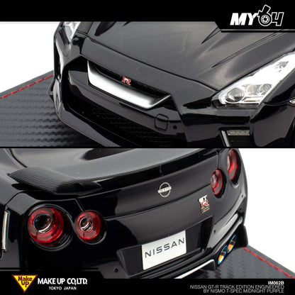 [Make Up] Nissan GT-R Track Edition Engineered By Nismo T-Spec - Midnight Purple