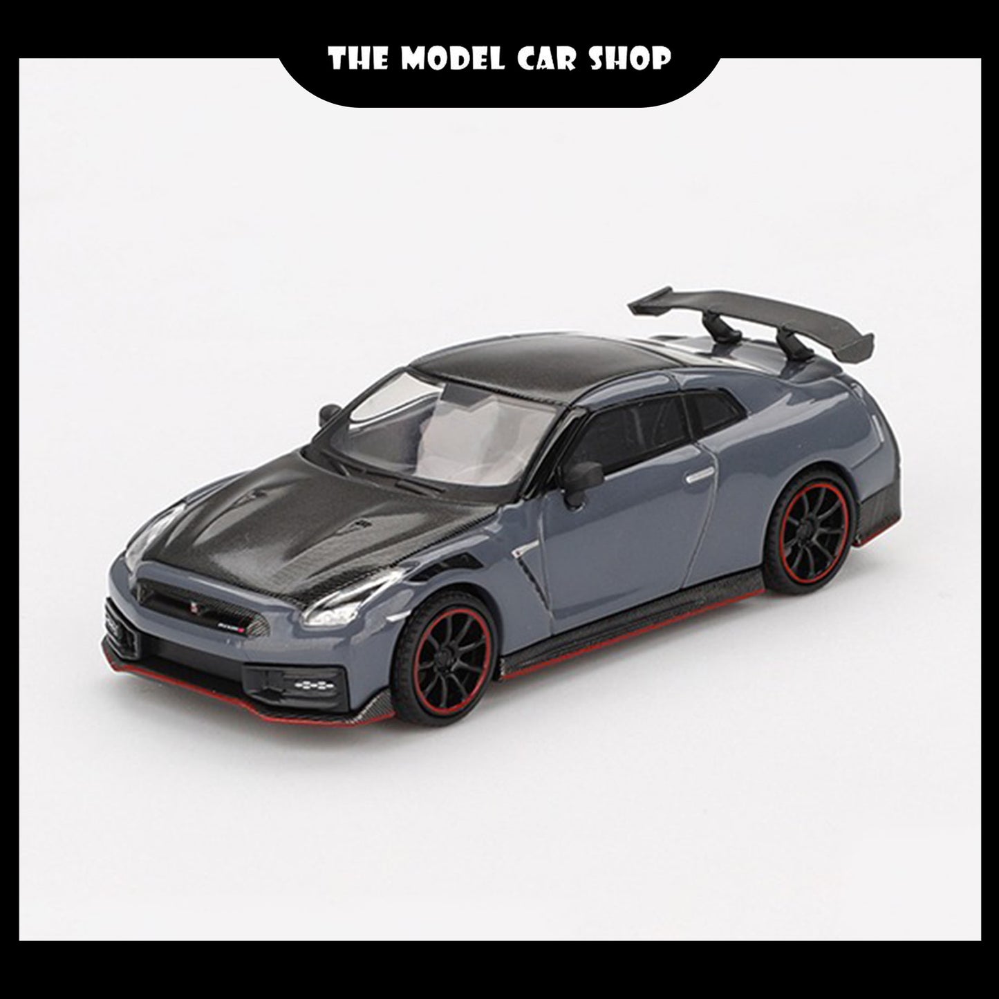 [MINI GT] Nissan GT-R Nismo 2024 NISMO - Stealth Gray