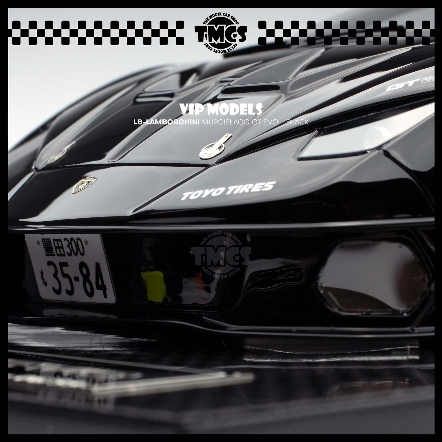 [VIP] LB-Lamborghini Murcielago GT Evo - Black