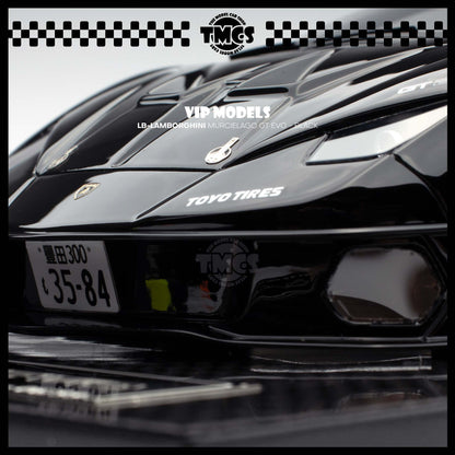 [VIP] LB-Lamborghini Murcielago GT Evo - Black