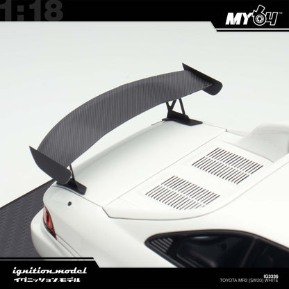 [Ignition Model] Toyota MR2 (SW20) - White