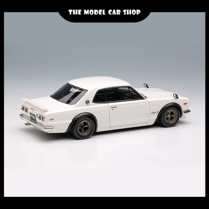 [Make Up] Nissan Skyline 2000 GT-R (KPGC10) with Spoiler (NISSAN Works Wheel)