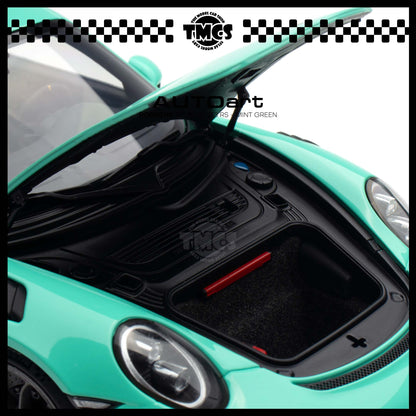 [Auto Art] 1:18 Porsche 911 (991.2) GT3 RS - Mint Green