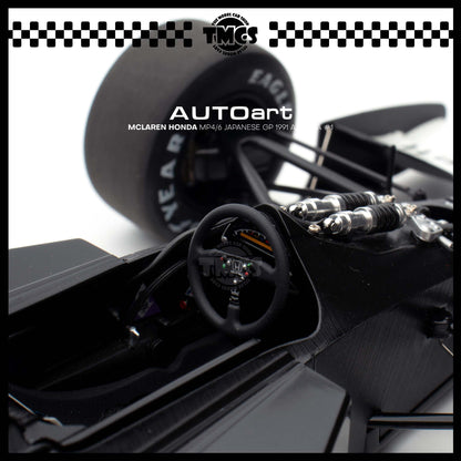 [Auto Art] Mclaren Honda MP4/6 Japanese GP 1991 A.Senna #1 (With Mclaren Logo)