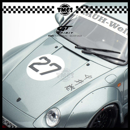 [GT Spirit] 1:18 RWB Yuiitsumuni - Silver 2024