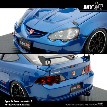 [Ignition Model] Honda INTEGRA (DC5) TYPE R - Blue Metallic