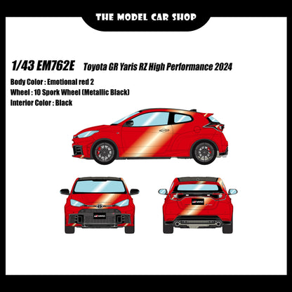 [Make Up] TOYOTA GR Yaris RZ High Performance 2024