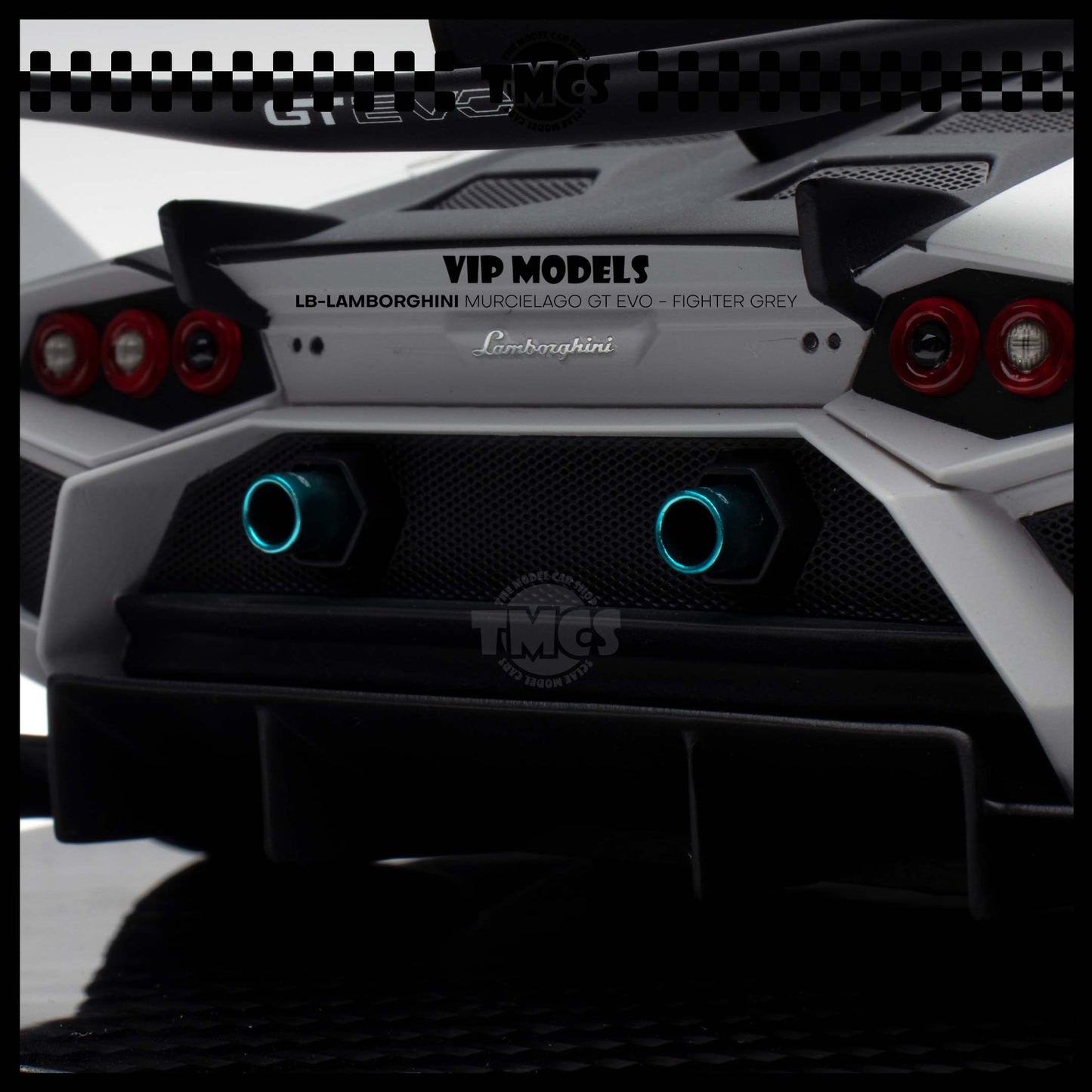 [VIP] LB-Lamborghini Murcielago GT Evo - Fighter Grey