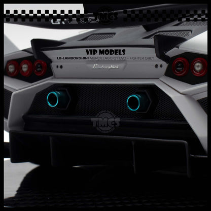 [VIP] LB-Lamborghini Murcielago GT Evo - Fighter Grey