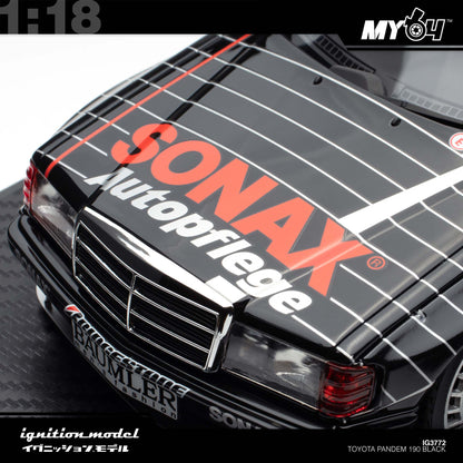 [Ignition Model] 1:18 Toyota Pandem 190 - Black