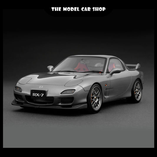 [Ignition Model] Mazda RX-7 (FD3S) Spirit R Type A - Gray Metallic