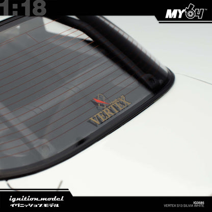 [Ignition Model] Vertex S13 Silvia - White