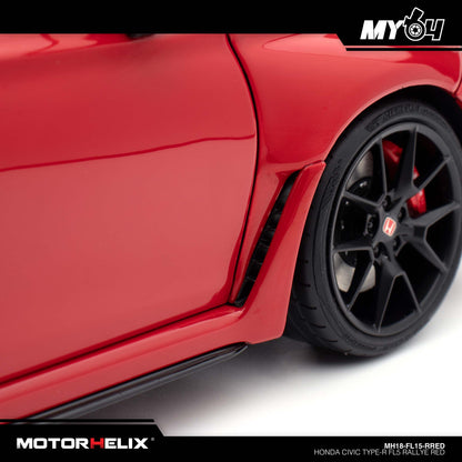 [Motorhelix] 1/18 Honda Civic Type-R FL5 - Rallye Red