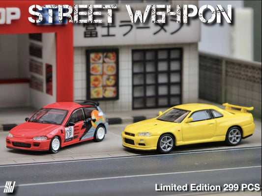 [Street Weapon] Honda EG6 - Sonic Silver