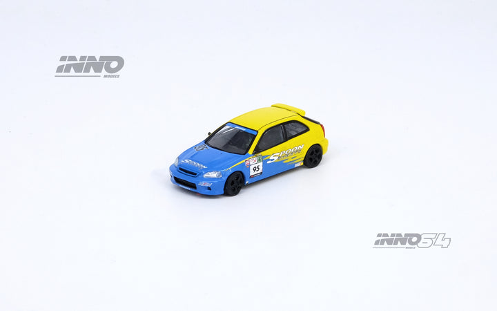 [INNO64] Honda Civic Type-R (EK9) Tuned by "Spoon Sports"