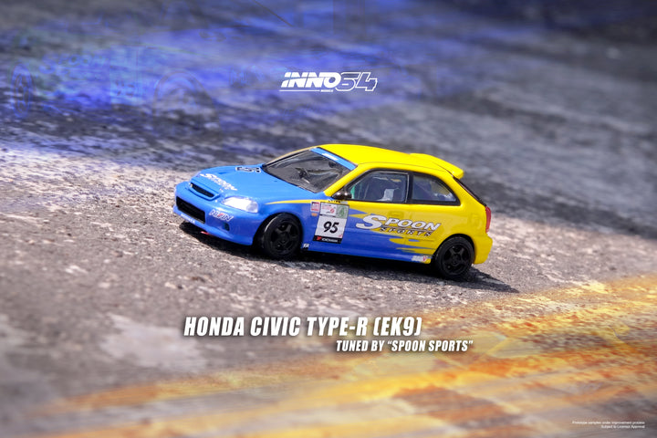 [INNO64] Honda Civic Type-R (EK9) Tuned by "Spoon Sports"