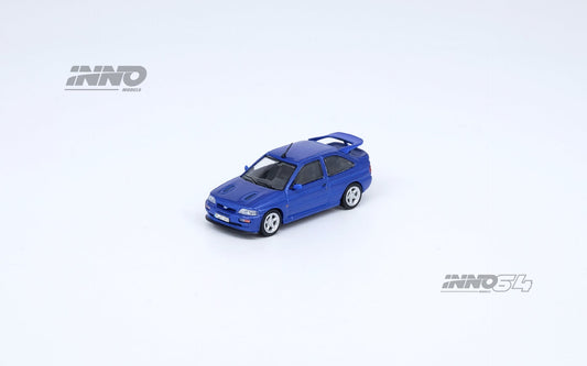 [INNO64] Ford Escort RS Cosworth - Metallic Blue (RHD)