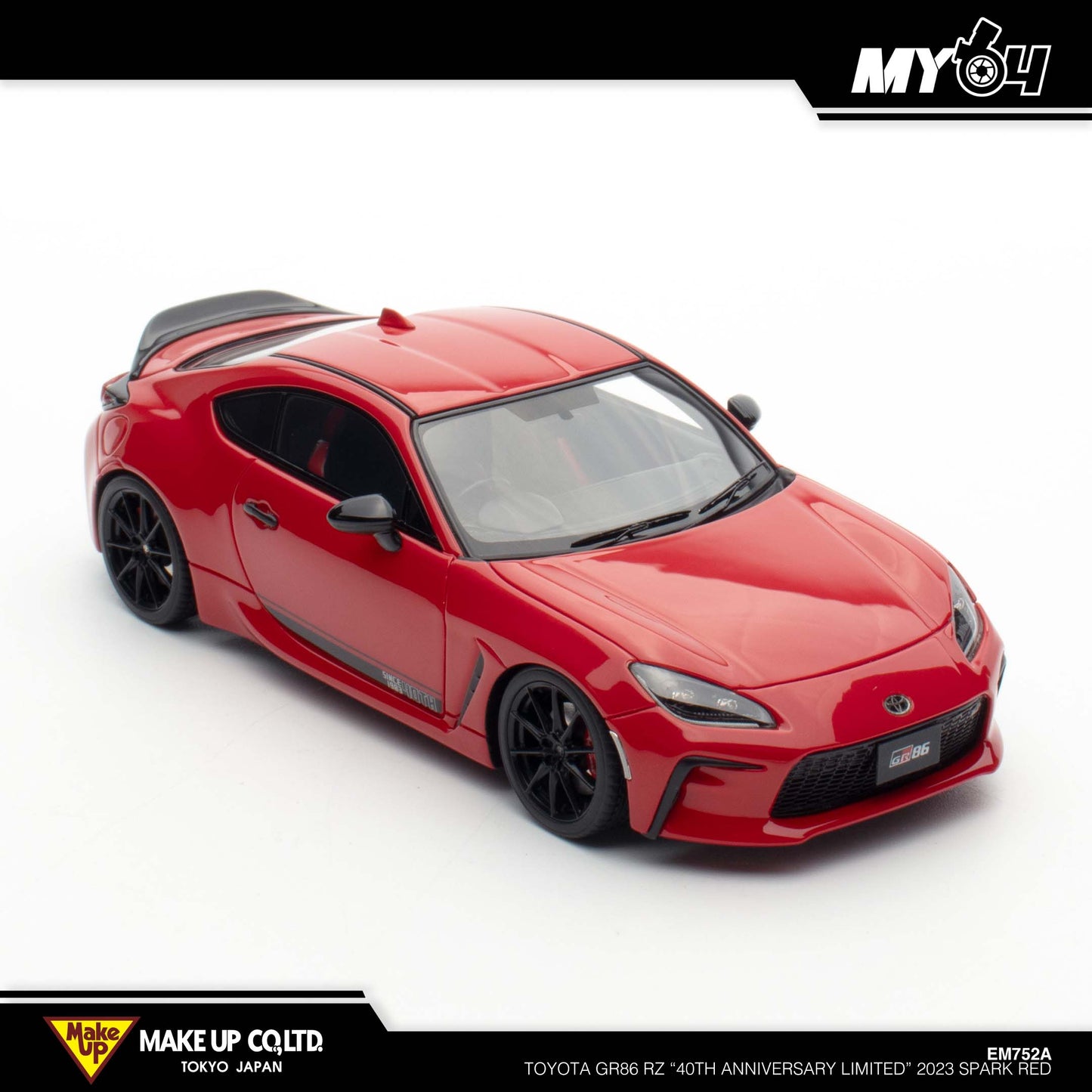 [Make Up] Toyota GR86 RZ “40th Anniversary Limited” 2023 - Spark Red