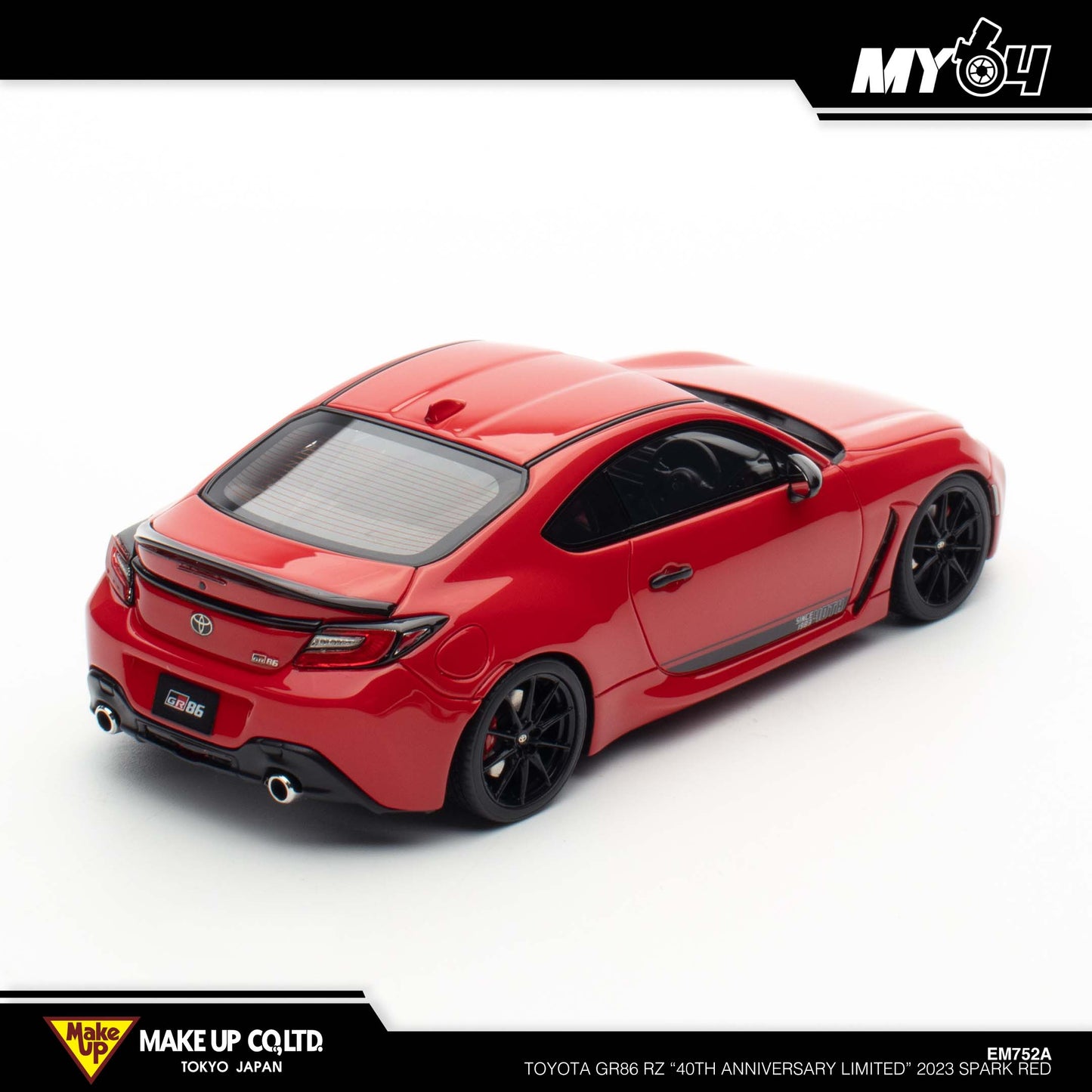 [Make Up] Toyota GR86 RZ “40th Anniversary Limited” 2023 - Spark Red