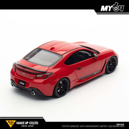 [Make Up] Toyota GR86 RZ “40th Anniversary Limited” 2023 - Spark Red