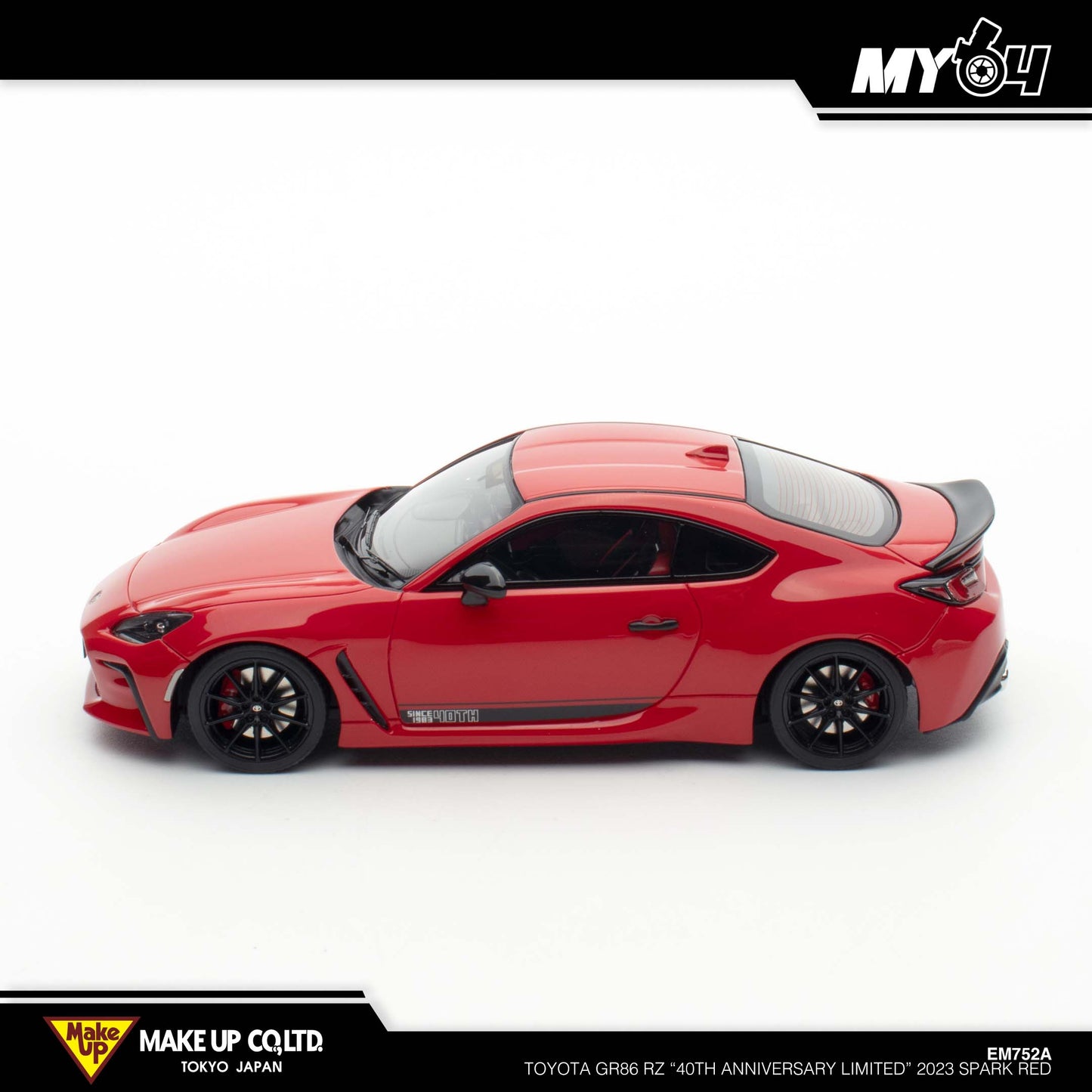 [Make Up] Toyota GR86 RZ “40th Anniversary Limited” 2023 - Spark Red