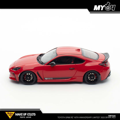 [Make Up] Toyota GR86 RZ “40th Anniversary Limited” 2023 - Spark Red