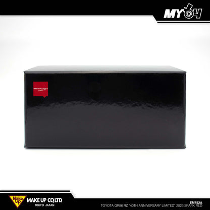 [Make Up] Toyota GR86 RZ “40th Anniversary Limited” 2023 - Spark Red