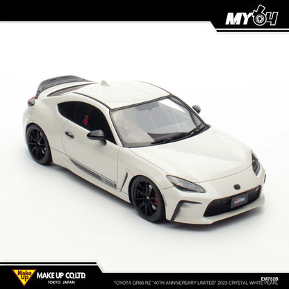 [Make Up] Toyota GR86 RZ “40th Anniversary Limited” 2023 - Crystal White Pearl