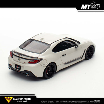 [Make Up] Toyota GR86 RZ “40th Anniversary Limited” 2023 - Crystal White Pearl