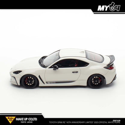 [Make Up] Toyota GR86 RZ “40th Anniversary Limited” 2023 - Crystal White Pearl