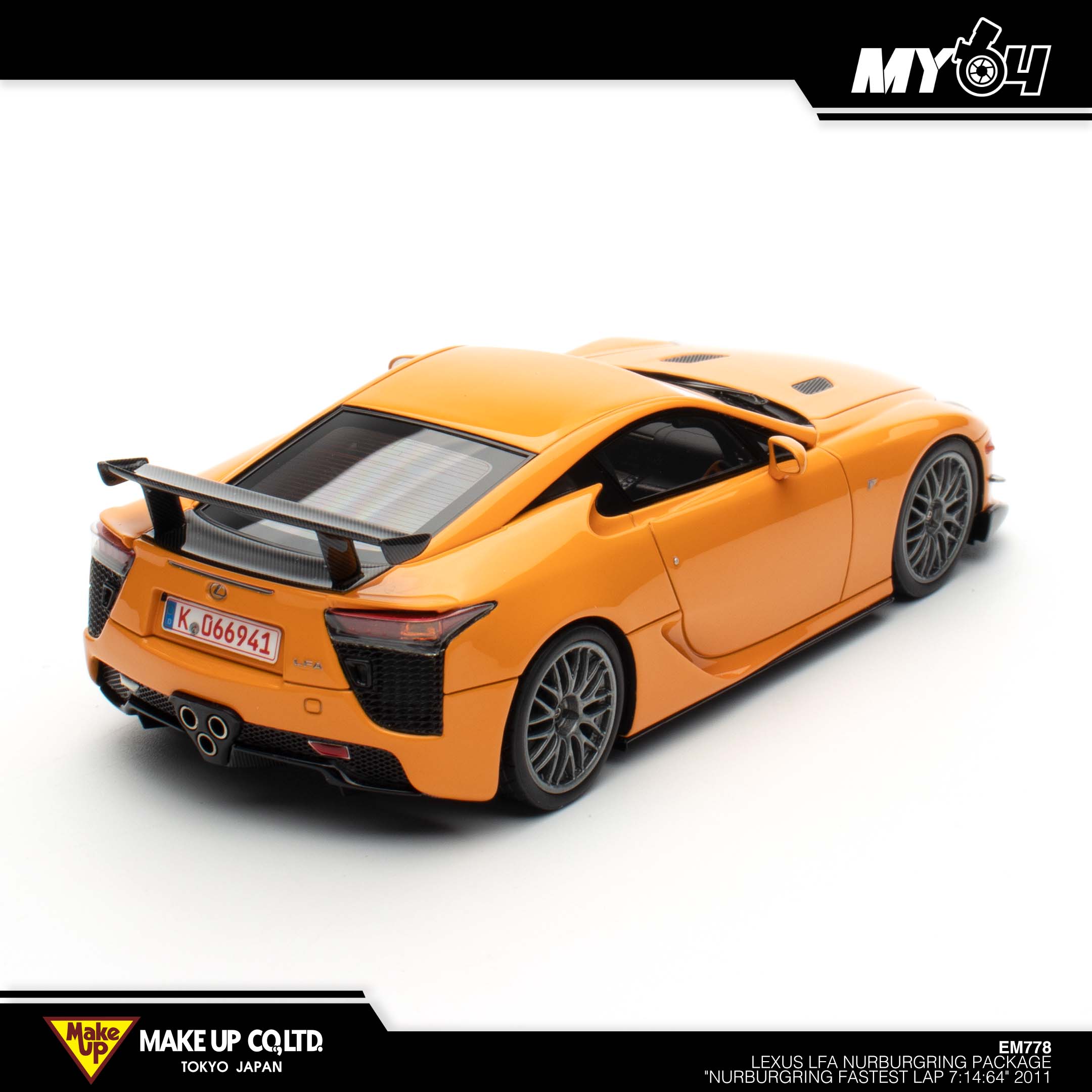 Make Up] Lexus LFA Nurburgring Package 