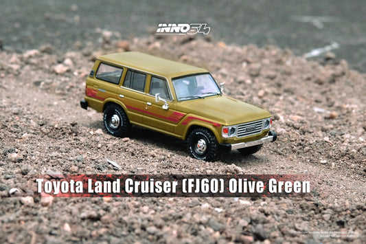 [INNO64] Toyota Land Cruiser (FJ60) - Oliver Green