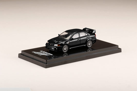 [Hobby Japan]  Mitsubishi Lancer GSR Evolution VI (CP9A) - Pyreneneses Black