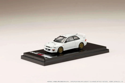[Hobby Japan] Subaru Impreza 22B STi Version Customized Ver. Rally Base Car GC8 Fether White Customized Colour