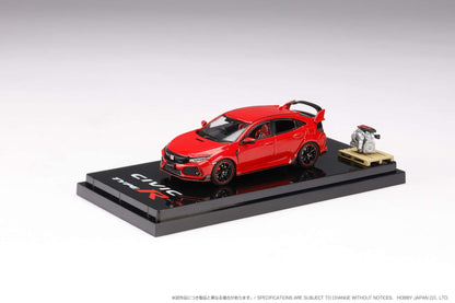 [Hobby Japan] Honda Civic Type R (FK8) 2017 With Engine Display Model