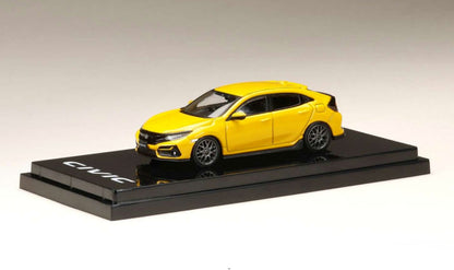 [Hobby Japan] Honda Civic H/B (FK7) 2020 - Yellow