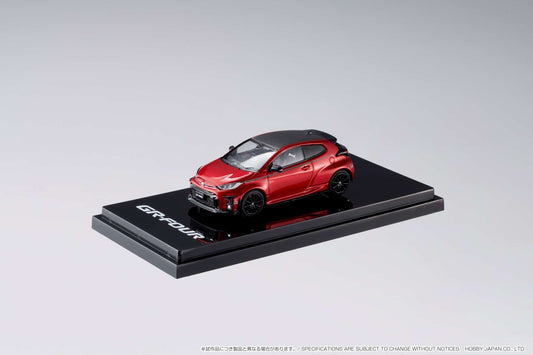 [Hobby Japan] Toyota GR YARIS RZ High Performance GR Parts - Emotional Red II
