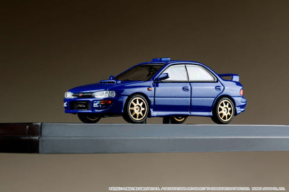 [Hobby Japan] Subaru Impreza WRX (GC8) STI Version II Customized Version w/Engine Display Model