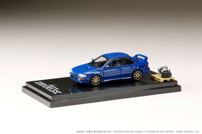 [Hobby Japan] Subaru Impreza WRX (GC8) STI Version II Customized Version w/Engine Display Model