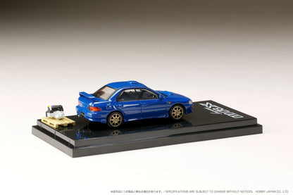 [Hobby Japan] Subaru Impreza WRX (GC8) STI Version II Customized Version w/Engine Display Model