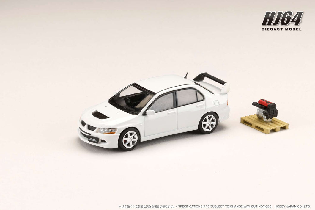 [Hobby Japan] Mitsubishi Lancer GSR Evolution 8 with Engine Display