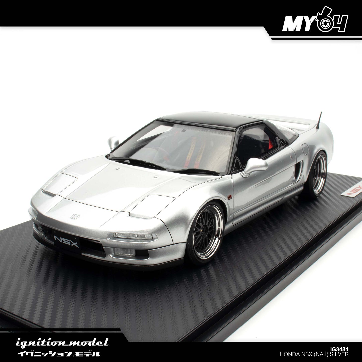 [Ignition Model] Honda NSX (NA1) - Silver
